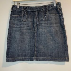 Banana Republic Jean skirt Blue size 4